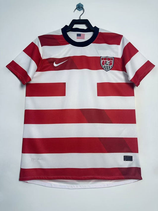 United States 12/13 Home Retro Shirt