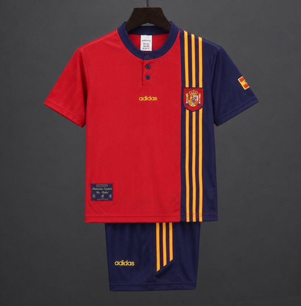 Spain 1996 Children's Home Retro Set