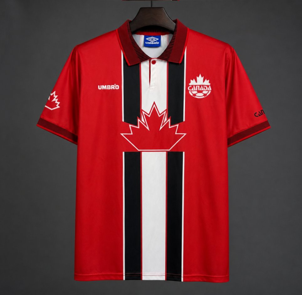 Canada 1997/98 Retro Shirt Jersey