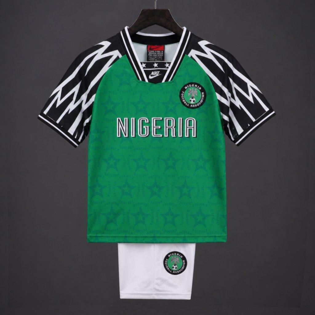 Nigeria 1994 Children's Home Retro Set