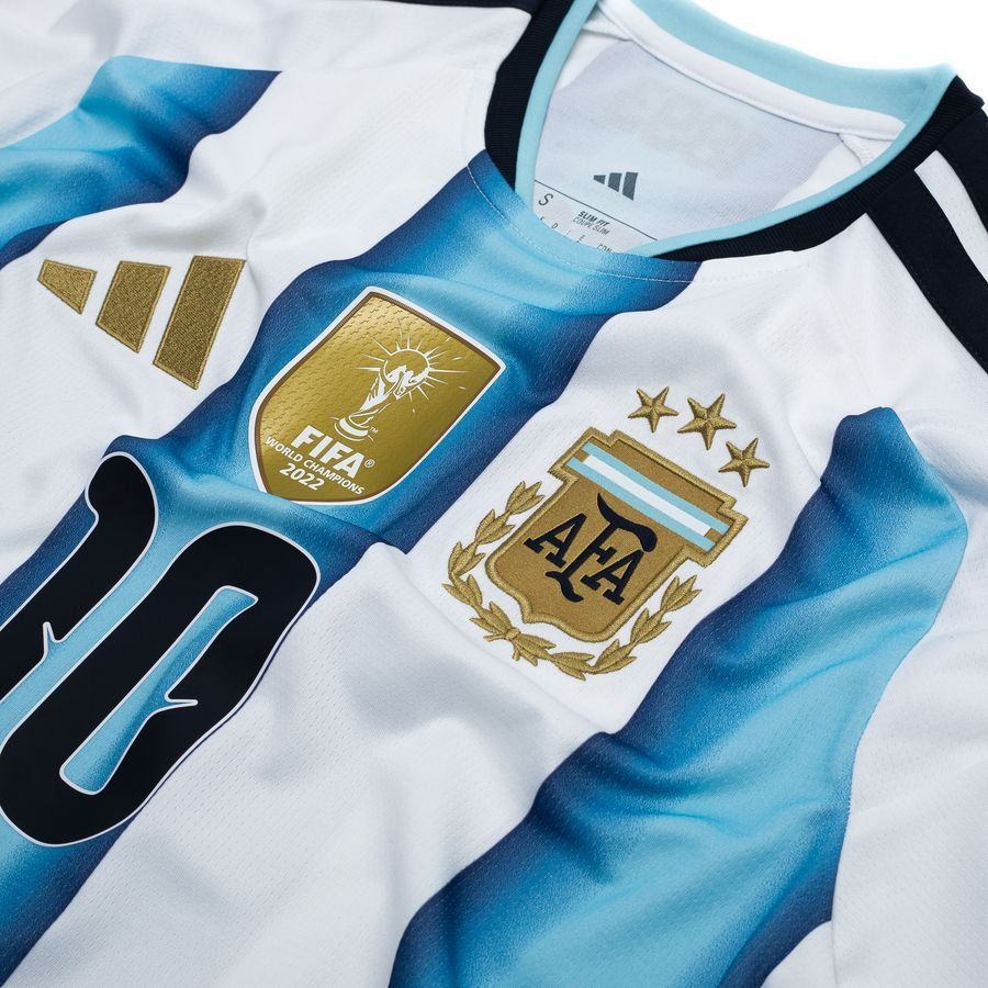 Argentina 2026 Home Shirt - Messi #10
