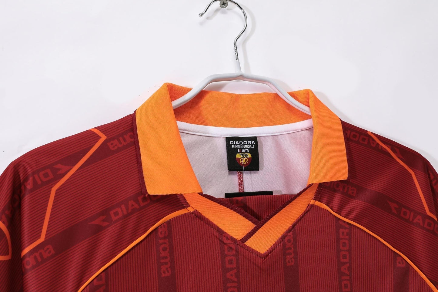 Roma 1999/00 Home Retro Shirt