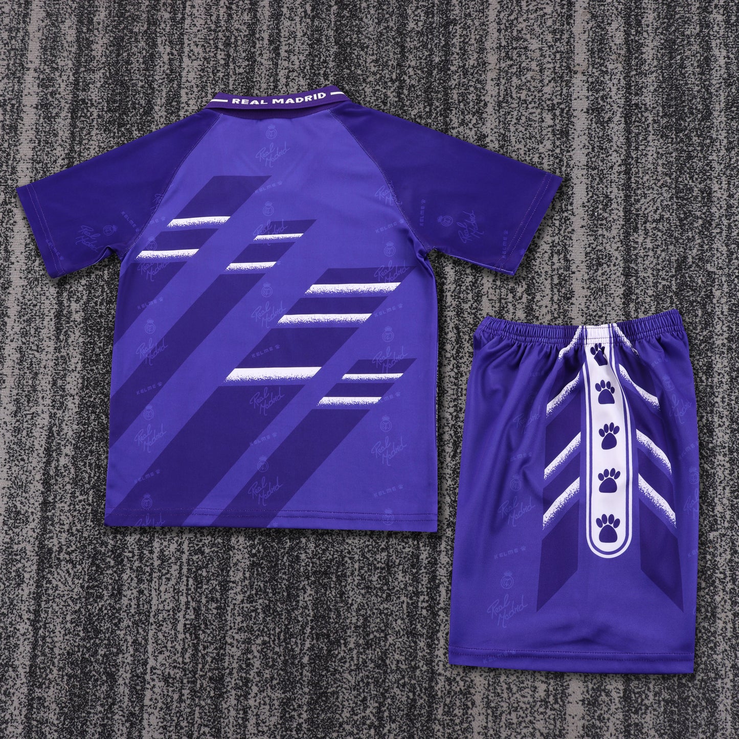 Real Madrid 94/95 Children's Away Retro Set
