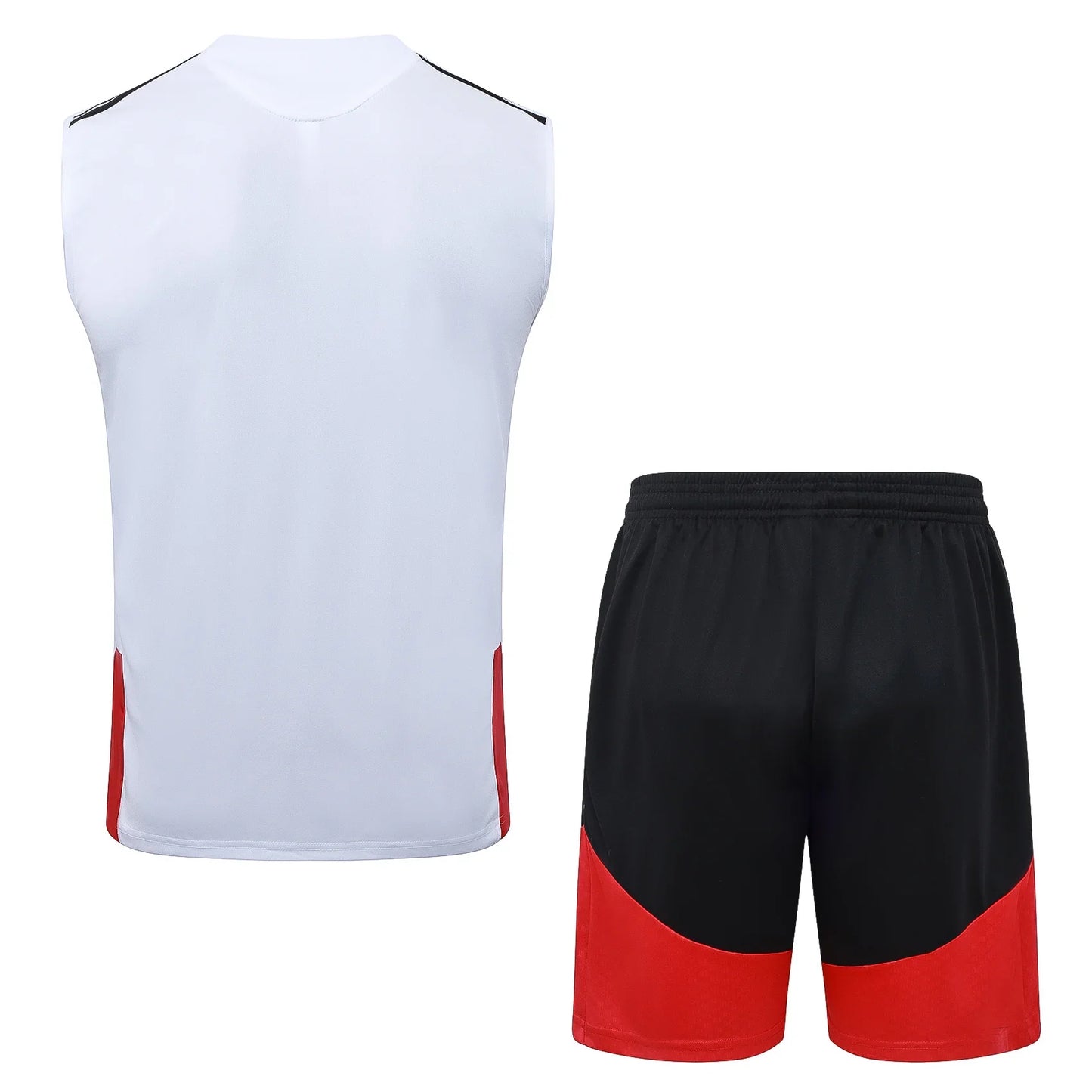 Germany 2026/27 Sleeveless Home Kit - White/Red/Black