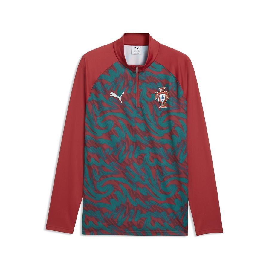 Portugal 2026 Training Jacket - Red