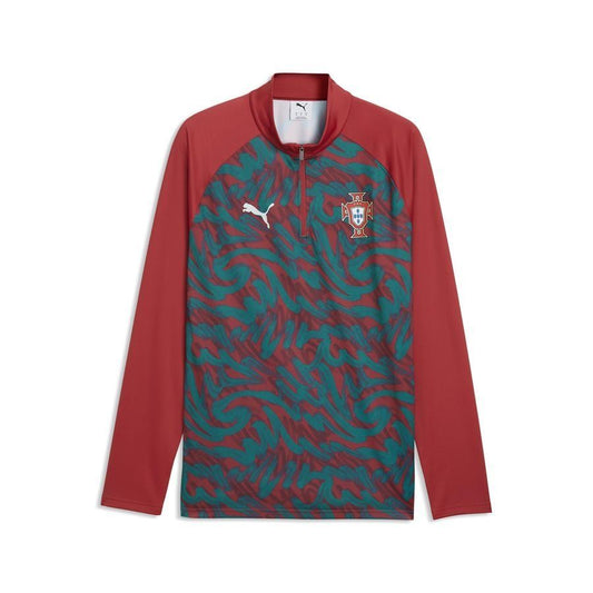 Portugal 2026 Training Jacket - Red