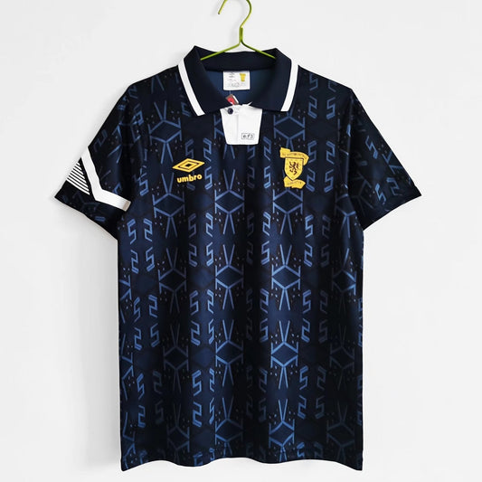 Scotland 1992 Home Retro Shirt