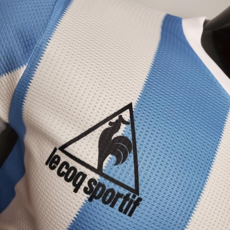 Argentina 1986 Home Retro Shirt