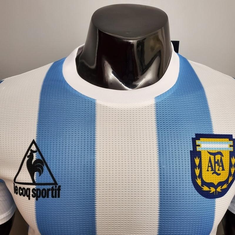 Argentina 1986 Home Retro Shirt