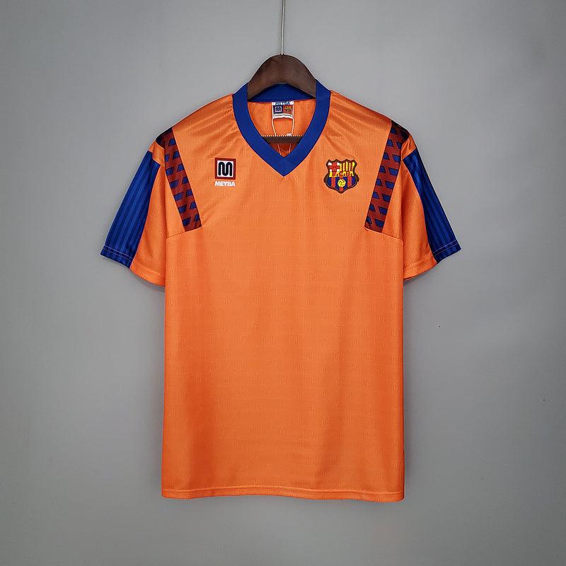 Barcelona 1989/92 Away Retro Shirt