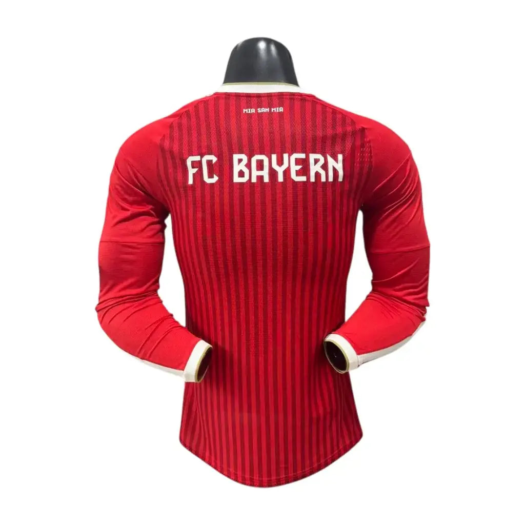 Bayern Munich 26/27 Home Long Sleeve Jersey - Player Version
