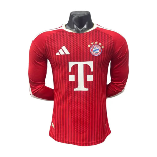 Bayern Munich 26/27 Home Long Sleeve Jersey - Player Version