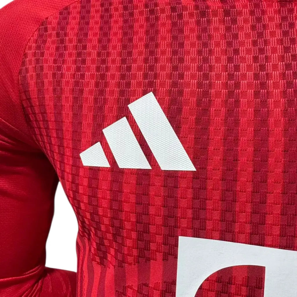 Bayern Munich 26/27 Home Long Sleeve Jersey - Player Version