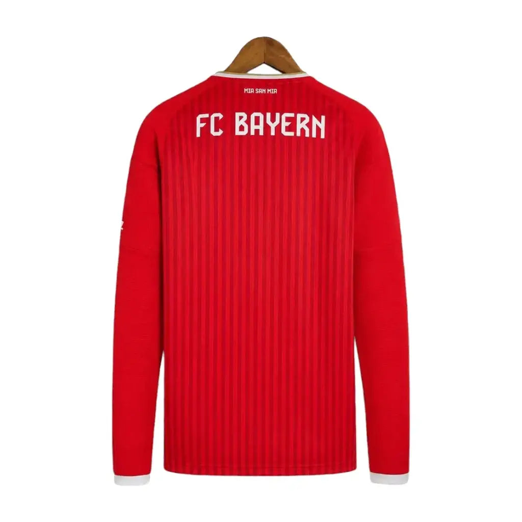 Bayern Munich 26/27 Home Long Sleeve Jersey - Fan Version