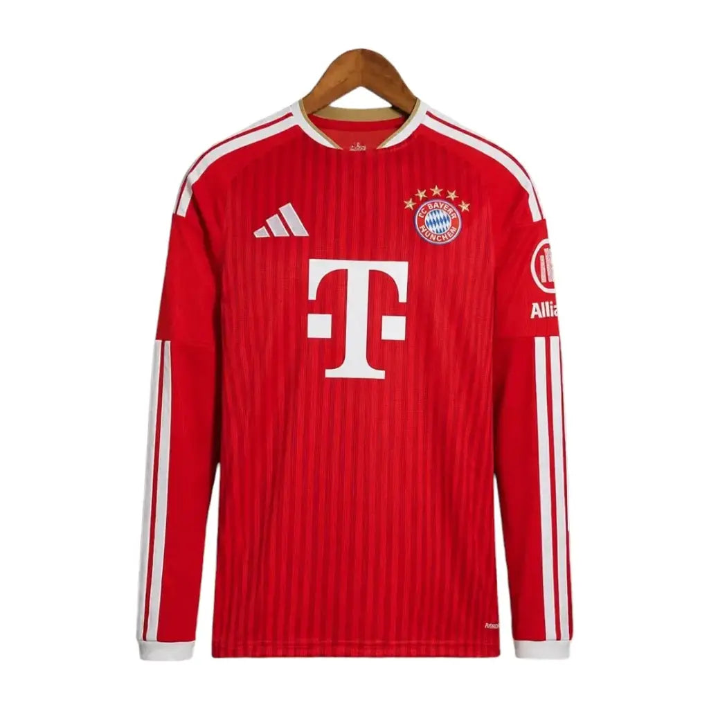 Bayern Munich 26/27 Home Long Sleeve Jersey - Fan Version