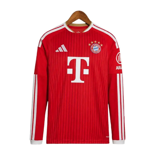 Bayern Munich 26/27 Home Long Sleeve Jersey - Fan Version