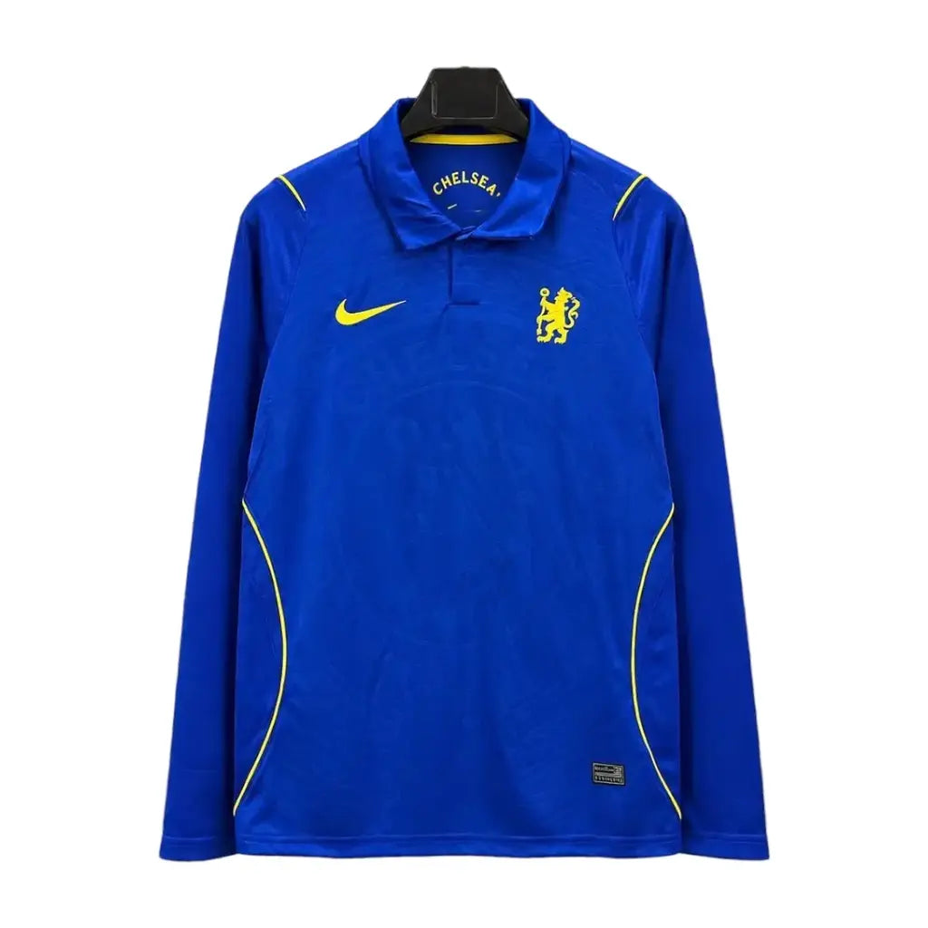Chelsea 26/27 Home Long Sleeve Jersey - Fan Version