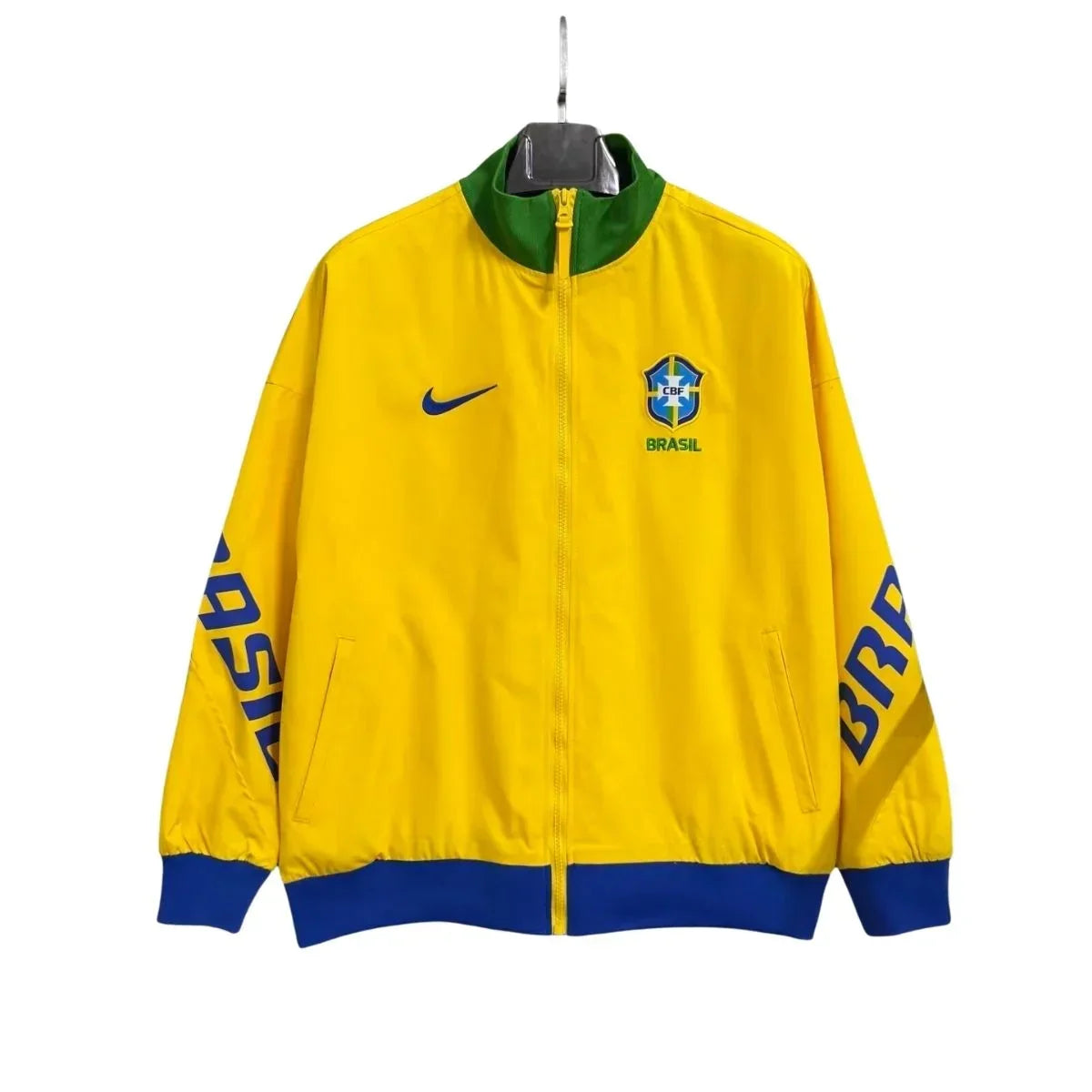 Brazil 2026 Windbreaker Jacket - Yellow