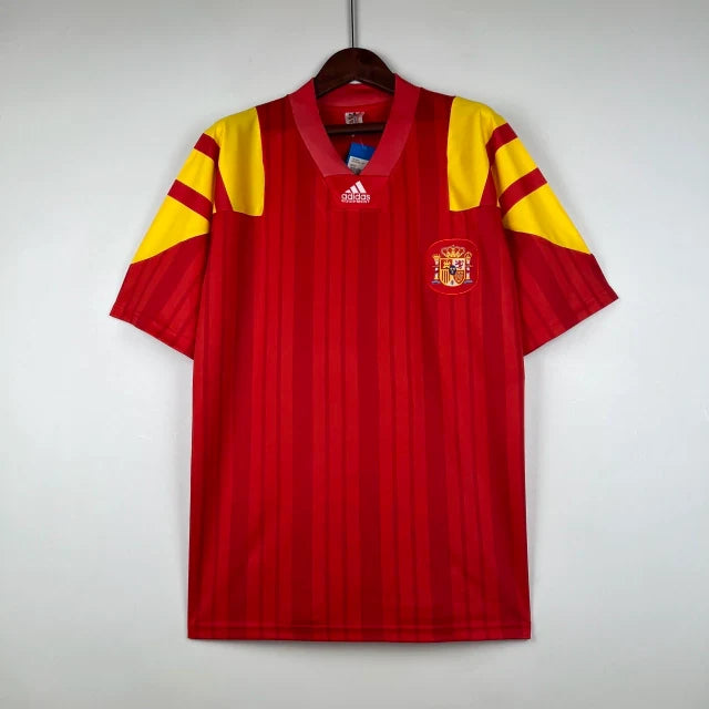 Spain 1993 Home Retro Shirt