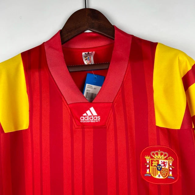 Spain 1993 Home Retro Shirt