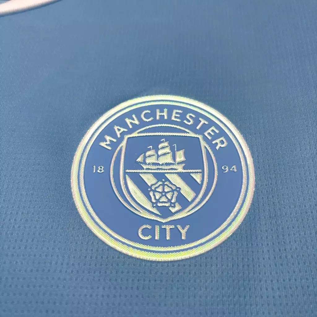 Manchester City 26/27 Home Jersey - Fan Version
