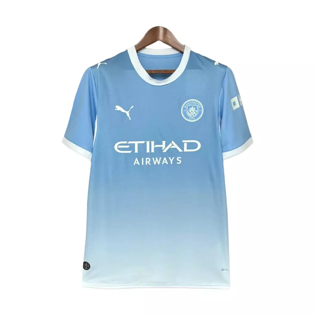 Manchester City 26/27 Home Jersey - Fan Version