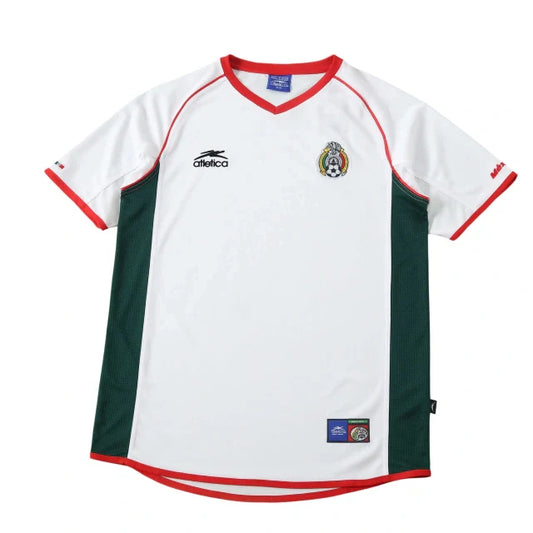 Mexico 2002 Away Retro Shirt