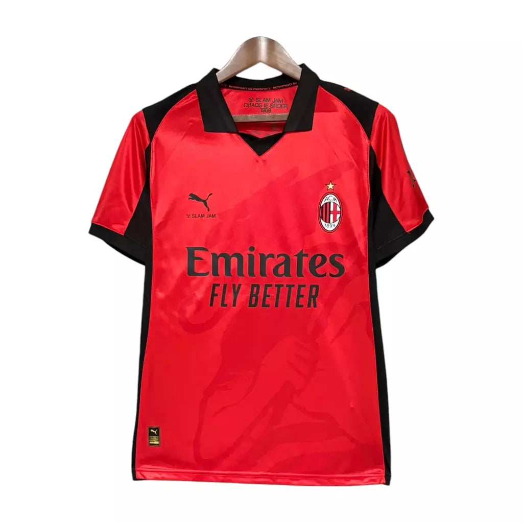 Milan x Slam Jam 26/27 Home Jersey - Fan Version