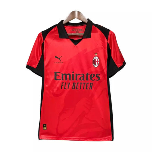 Milan x Slam Jam 26/27 Home Jersey - Fan Version