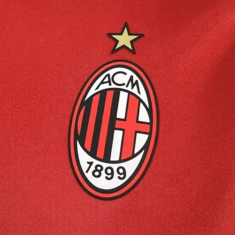 Milan x Slam Jam 26/27 Home Long Sleeve Jersey - Fan Version