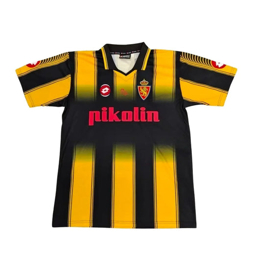 Real Zaragoza 2003/04 Home Retro Shirt
