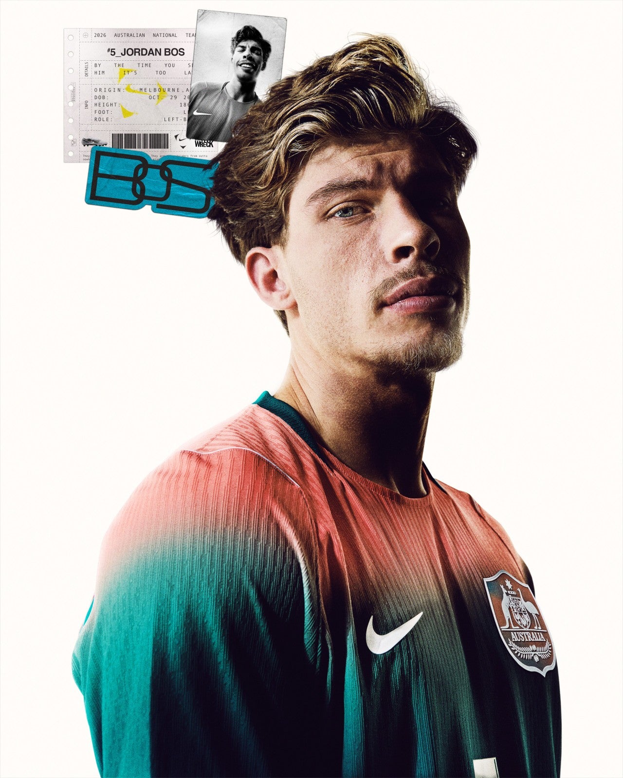 Australia 2026 Away Jersey - Fan Version