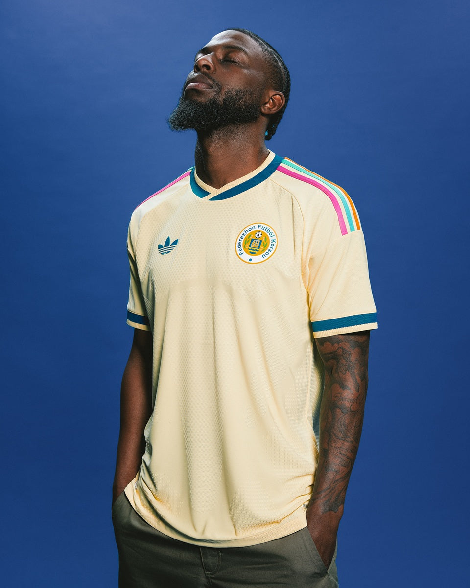 Curacao 2026 Away Jersey - Fan Version