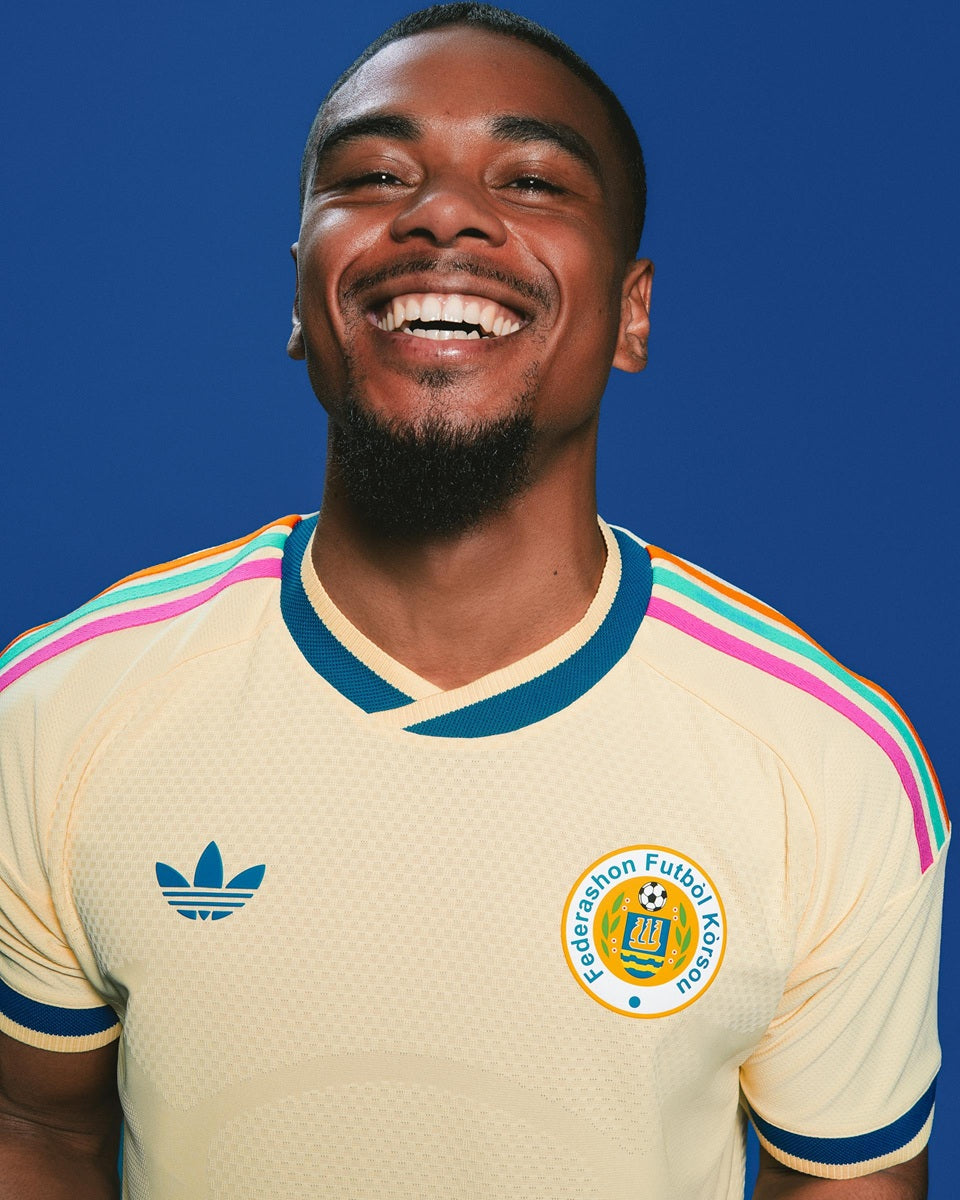 Curacao 2026 Away Jersey - Player Version