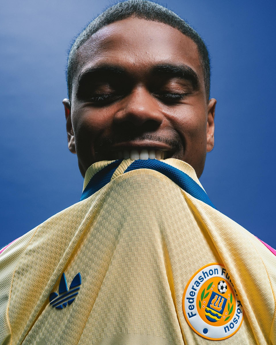 Curacao 2026 Away Jersey - Player Version