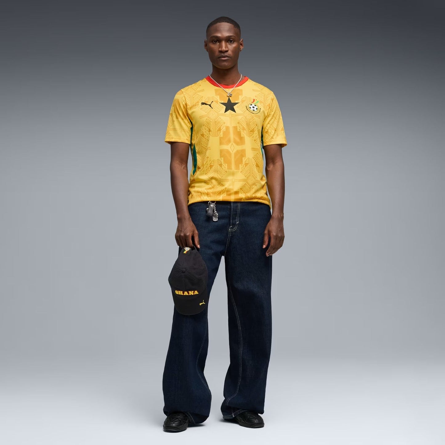 Ghana 2026 Away Jersey - Fan Version