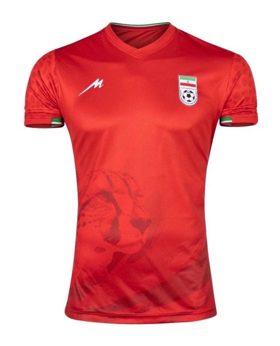 Iran 2026 Away Jersey - Fan Version