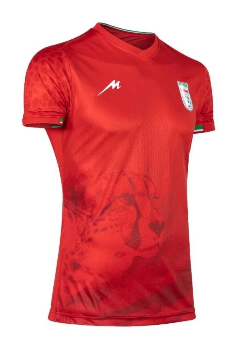 Iran 2026 Away Jersey - Fan Version