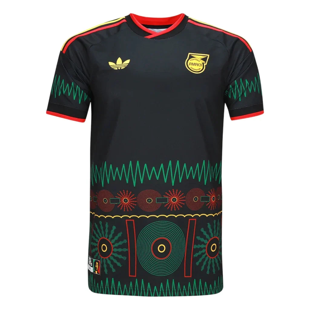 Jamaica 2026 Away Jersey - Fan Version