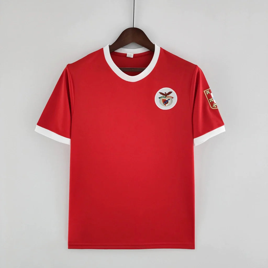 Benfica 1973/74 Home Retro Shirt