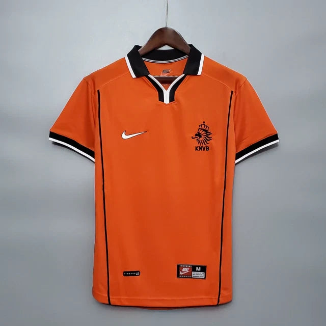Netherlands 1998 Home Retro Shirt