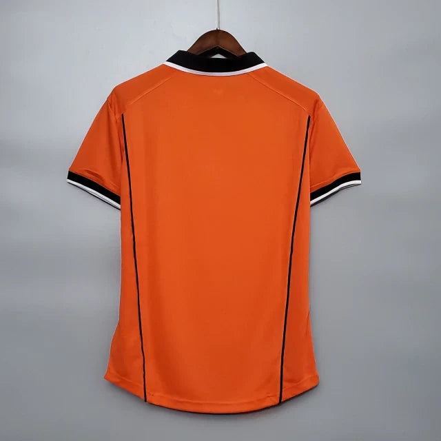 Netherlands 1998 Home Retro Shirt
