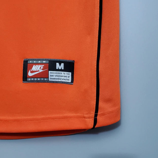 Netherlands 1998 Home Retro Shirt