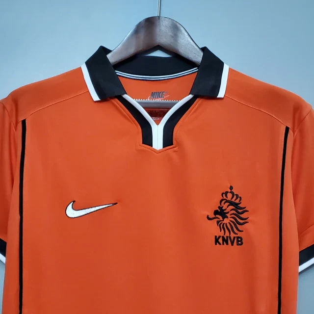 Netherlands 1998 Home Retro Shirt