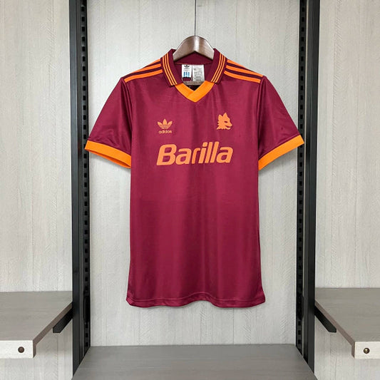 Roma 1993 Home Retro Shirt