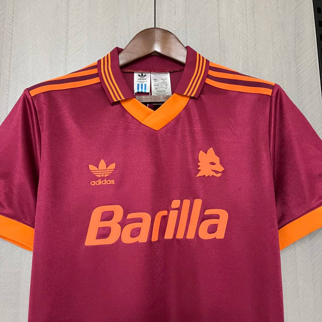 Roma 1993 Home Retro Shirt