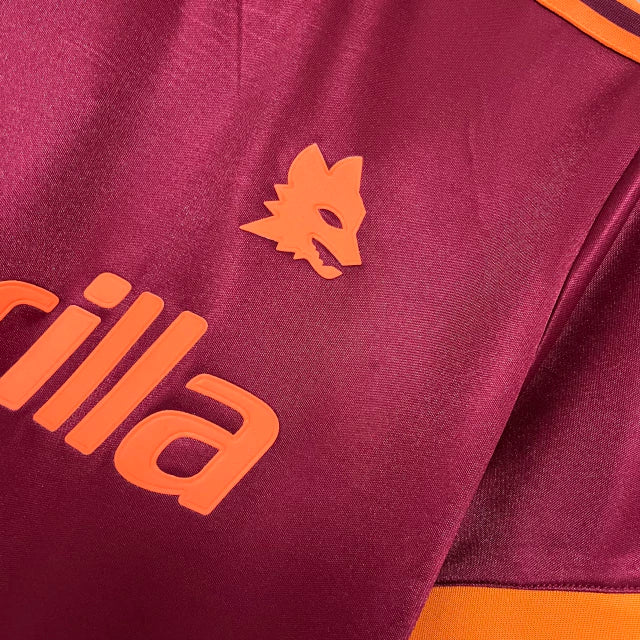 Roma 1993 Home Retro Shirt