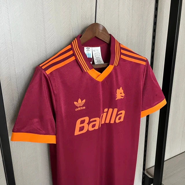 Roma 1993 Home Retro Shirt