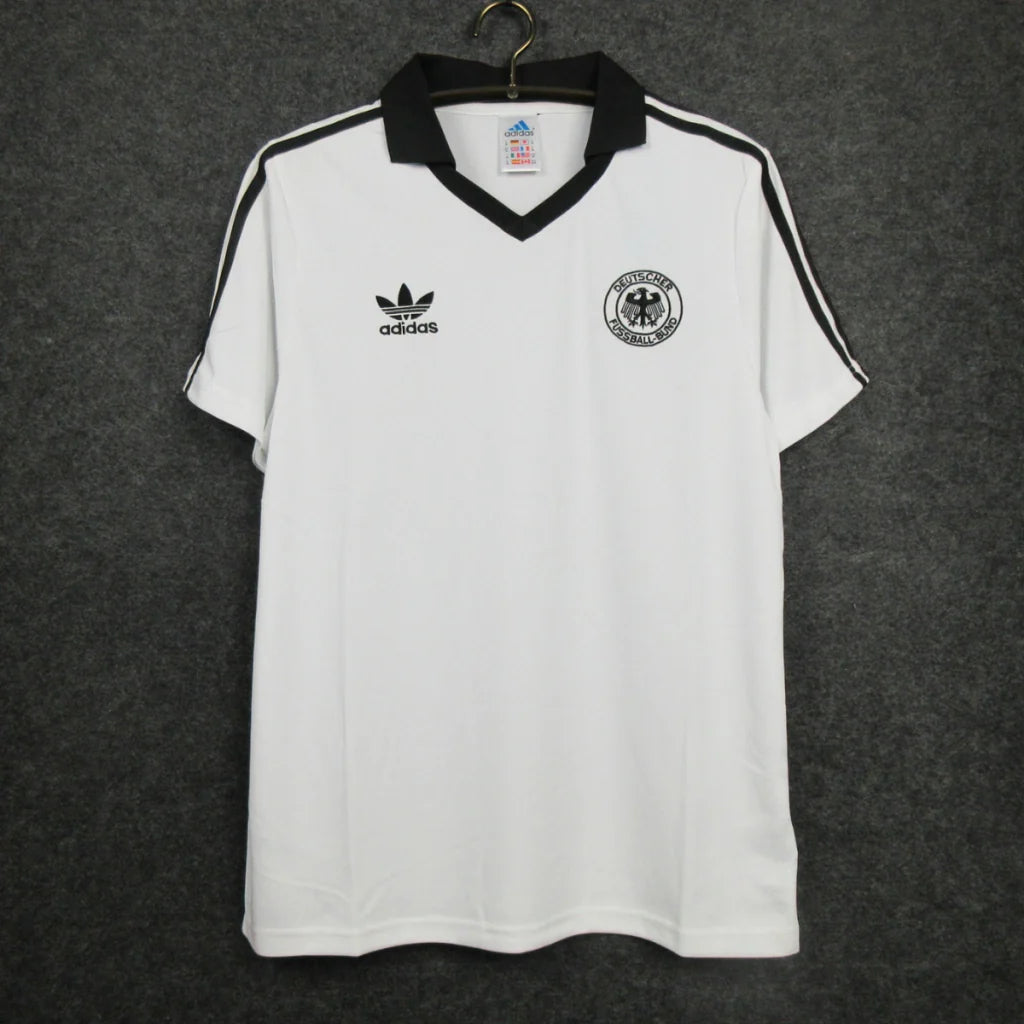 Germany 1980 Home Retro Shirt