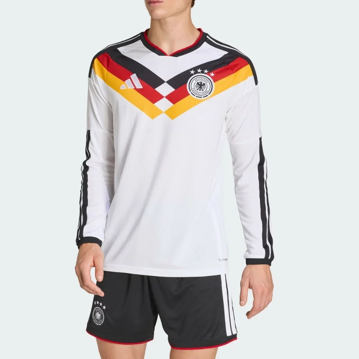 Germany 2026/27 Home Long Sleeve Jersey - Fan Version